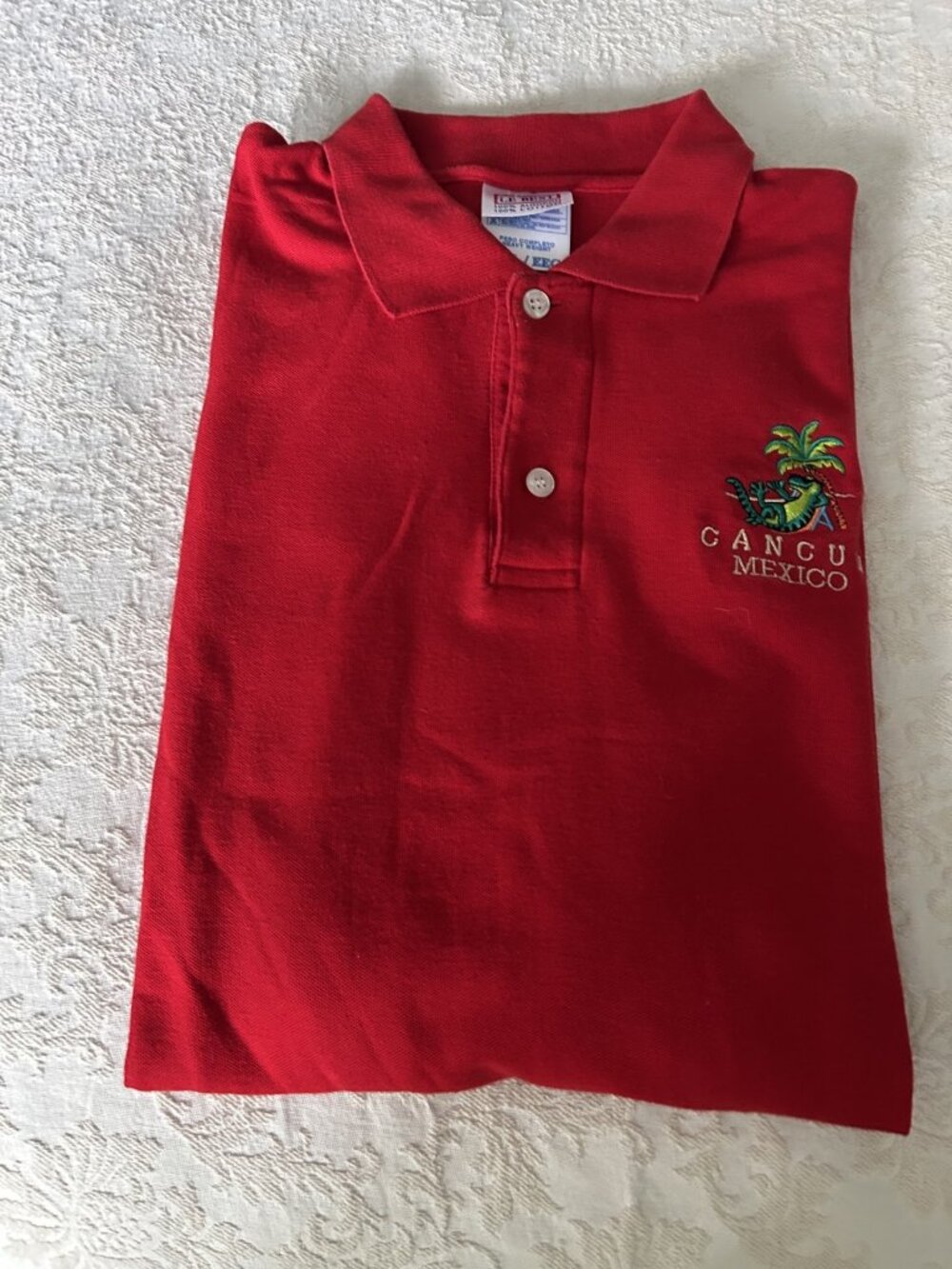 Polo Shirt Cancun Mexico